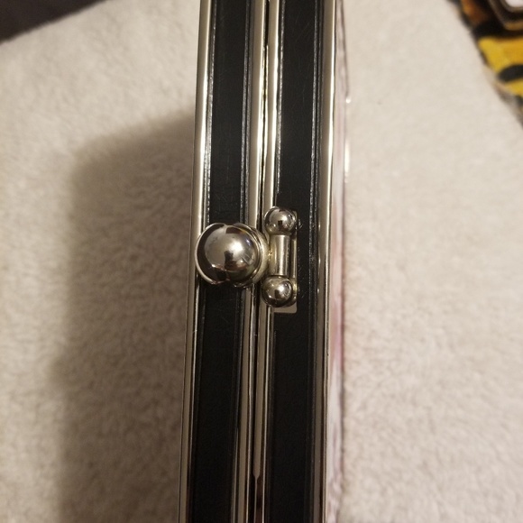 Nicole lee hard frame shoulder\clutch - Picture 2 of 6